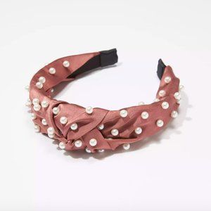 American Eagle Mauve Pearl Hard Headband